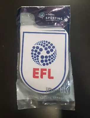 EFL Referee Patch 2017-20 Match Official Rare • £8.99