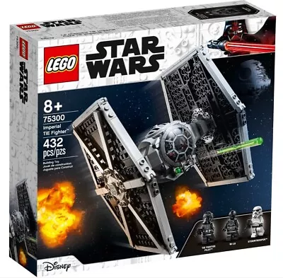 LEGO 75300 Star Wars Imperial TIE Fighter | Brand New Sealed | Free Postage • $108