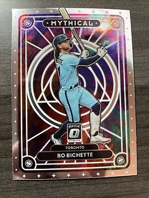 2022 Donruss OPTIC Baseball #MTH-13 BO BICHETTE Mythical Insert • $2.50