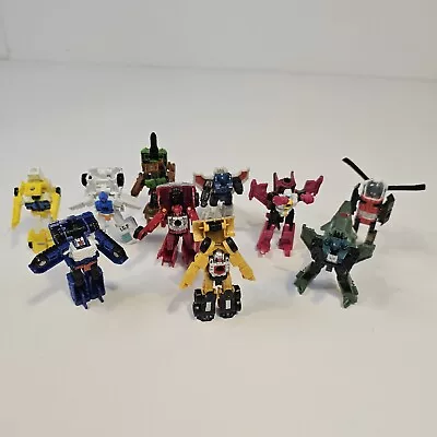 Transformers Microbots Seige Cybertron Figures Autobots Decepticon + 1 • $80