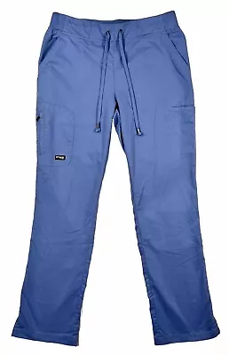 Grey's Anatomy Professional Wear By Barco Blue Scrub Pants Unisex Size Small • $14.99
