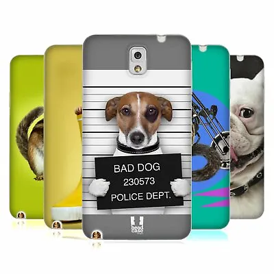 Head Case Designs Funny Animals Soft Gel Case & Wallpaper For Samsung Phones 2 • $9.85