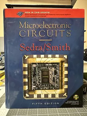 Microelectronic Circuits Revised Edition By Kenneth C. Smith And Adel S.... • $15