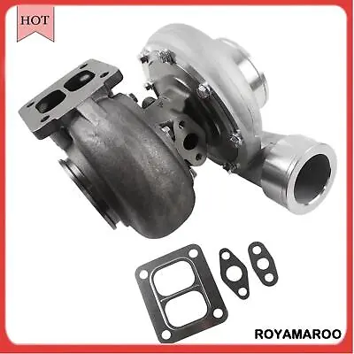 Universal Turbo Charger GT45 T4 V-Band 1.05 A/R 98mm Huge 600+HPs Boost • $174.23