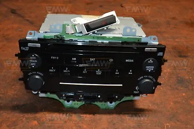06 07 Mazdaspeed6 MS6 2.3 Turbo OEM Bose 6 Disc CD Player Radio Headunit  • $69.59
