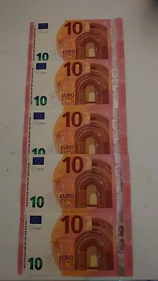 Leftover Holiday Money €50   Euros • £57.51