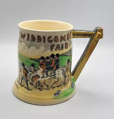 Vintage Widdecombe Fair Musical Tankard Crown Devon Fieldings Collectable Works • £22