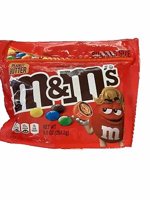 M&M'S Peanut Butter Milk Chocolate Candy Sharing Size 9 Oz BB 1/2024 • $4.99