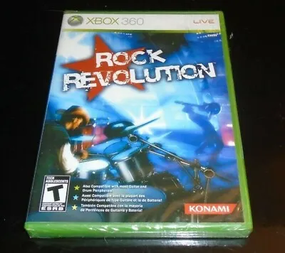 $3.99 • Buy ROCK REVOLUTION For XBOX 360 SYSTEM - BRAND NEW GAME - ROCK BAND GUITAR HERO