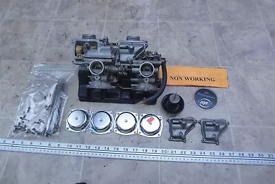 1985 Honda VF500C V30 Magna H465) Keihin Carburetors Carbs For Parts  • $110