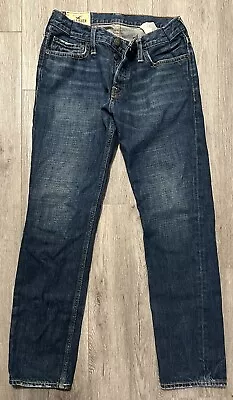 Hollister Jeans 30x30 Classic Straight Button Fly EUC • $13