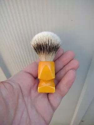 Vintage Stag Shave Brush New 16mm Silver Tip Badger Knot  • $40