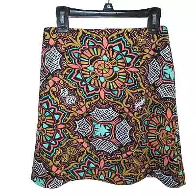 Minkpink Mini Skirt Wild Colorful Print Size XS • $12