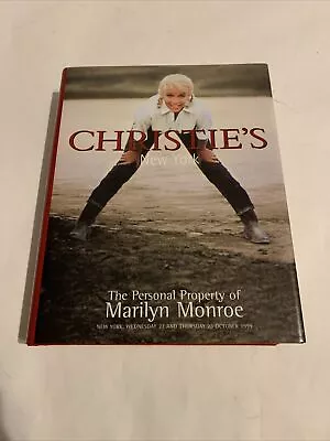 Personal Property Of Marilyn Monroe Hardcover Christie’s New York  • $49.99