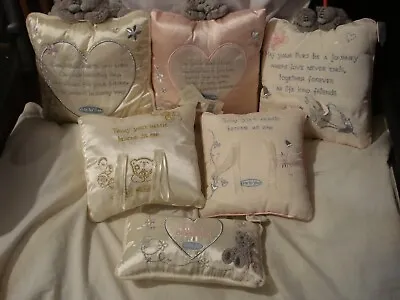 Me To You Tatty Teddy Wedding Cushion And Ring Cushions  6 To Choose From • £6.99
