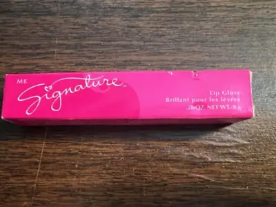 Mary Kay Signature Brilliant Lip Gloss (Aloha Pink) .28 Oz. #3116 New In Box • $9.22