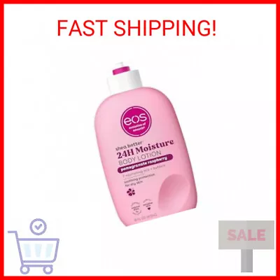 Eos Shea Better Body Lotion- Pomegranate Raspberry 24-Hour Moisture Skin Care • $15.29