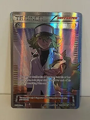 Pokémon N Full Art Trainer 105a/124 NM • $65