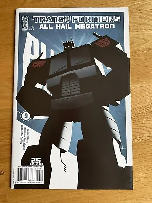 £4.49 • Buy The Transformers, All Hail Megatron #9, Cover B, IDW Comics
