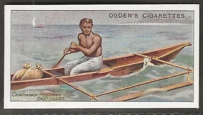 Ogdens-royal Mail 1909-#16- Postman With Catamaran  • £4.99