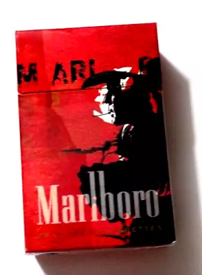 Marlboro Man Cigarettes Empty Rare Box Art 1990 Pack Vintage • $19.99
