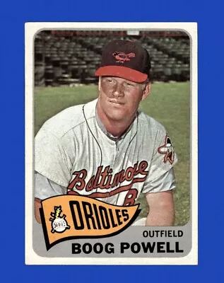 1965 Topps Set-Break #560 Boog Powell NR-MINT *GMCARDS* • $0.79