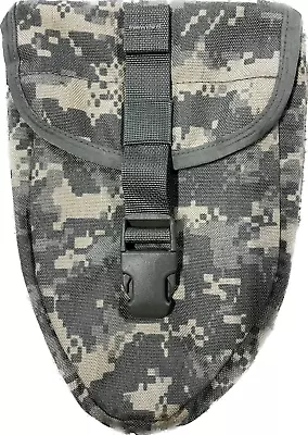 USGI MOLLE II E-Tool Carrier Pouch ACU/UCP Digital Camo Entrenching Tool Cover • $8.99