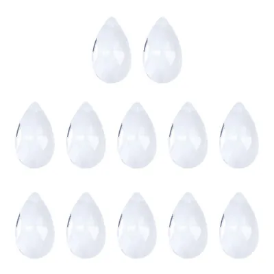 12pcs Chandelier Crystals Pendant Chandelier Replacement Crystals • £7.12