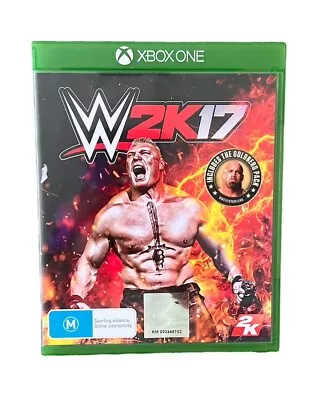 WWE 2K17 (Xbox One) + Goldberg Pack Download • $17