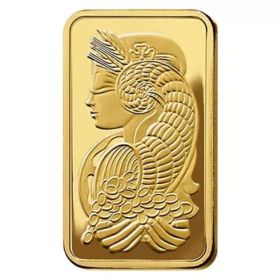 NOT VERISCAN - 5 Oz PAMP Suisse Lady Fortuna Gold Bar .9999 Fine (In Assay) • $12490.78