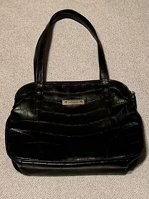 Kim Rogers Handbag Black EUC FREE SHIPPING • $18