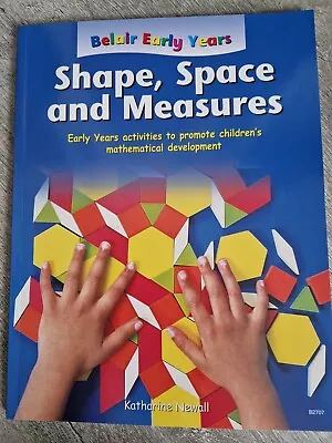 £4.99 • Buy Belair Early Years Shape, Space And Measures Book New