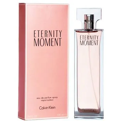 £27.94 • Buy Ck Calvin Klein Eternity Moment 100ml Eau De Parfum Spray New & Sealed
