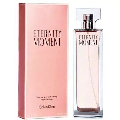 Ck Calvin Klein Eternity Moment 100ml Eau De Parfum Spray New & Sealed • £26.98