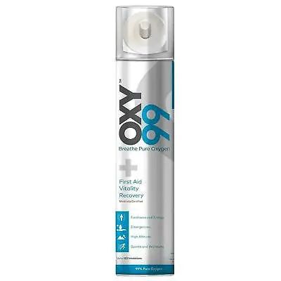 £24 • Buy Oxy99 Portable Oxygen Cylinder / Can 6 Litres Of 99% Pure Oxygen