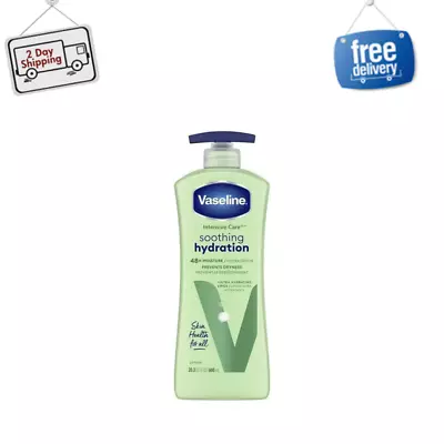 Vaseline Intensive Care Soothing Hydration Non Greasy Body Lotion 20.3 Fl Oz • $8.99