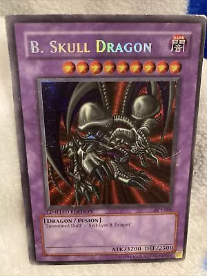 B. Skull Dragon BPT-006 1st Edition Limited Edition HOLO Yu-Gi-Oh! • $25