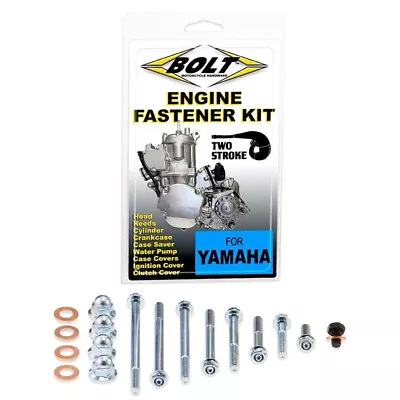 Bolt Yamaha YZ250 90-24 Engine Fastener Kit • $59.95