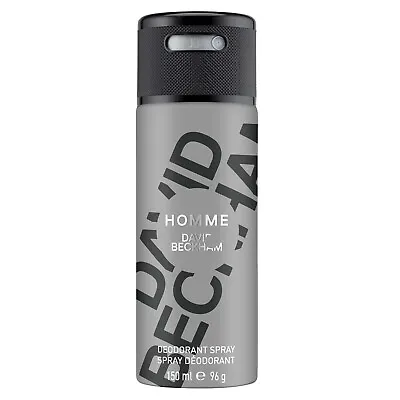 David Beckham Homme Deodorant Spray 150ml • £11.99