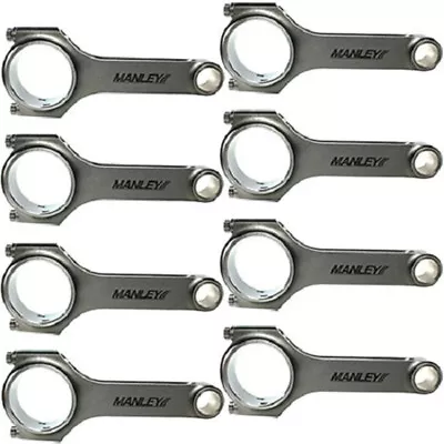 Manley 14088R-8 H Beam Connecting Rods For Chrysler Hemi 6.200 • $843.91