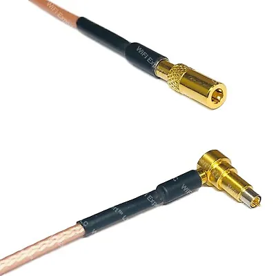 RG316 SSMB Female To MS-156 MALE ANGLE RF Cable Rapid-SHIP LOT • $11.24