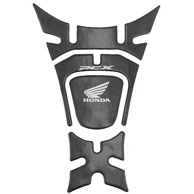 Honda PCX125/150 Carbon Fiber Fuel Tank Cap Motorcycle Protection Sticker • £14.99