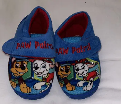 Paw Patrol Slippers For Toddler ~ Light Up Size 6 Official -Velcro Fastening • £3.25