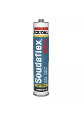 £6.90 • Buy Soudal Soudaflex 40FC Fast Curing PU Polyurethane Sealant Adhesive TEAK