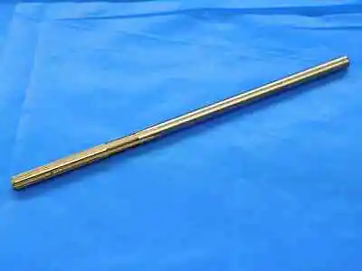 MORSE 5mm O.D. HSS CHUCKING REAMER 6 FLUTE .1969 USA MADE METRIC ONSIZE • $19.99