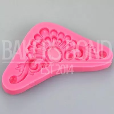 £3.95 • Buy Baroque Vintage Pearl Flower Burst Silicone Mould Cake Fondant Sugarcraft Topper