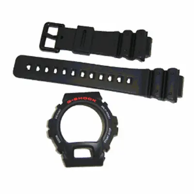 Casio Original Watch G-Shock Bezel & Band Dw-6900 Dw-6900g Dw-6600 Dw6900 Dw6600 • $37.35