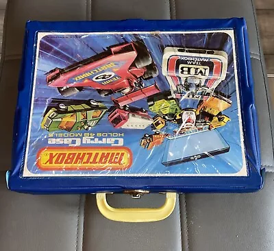 Matchbox Series Collectors Carry Case 1975 Very Good Condition • £45