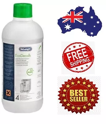 $58.20 • Buy ✅De'Longhi EcoDecalk, Natural Descaler For Coffee Machines 500ML, DLSC500