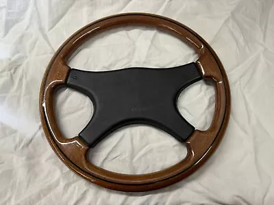 Raid 4D Wooden Steering Wheel Hausser Tuning Volvo • $108